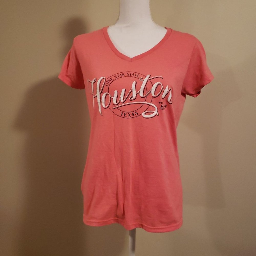 Houston Texas Tee Shirt - S/M